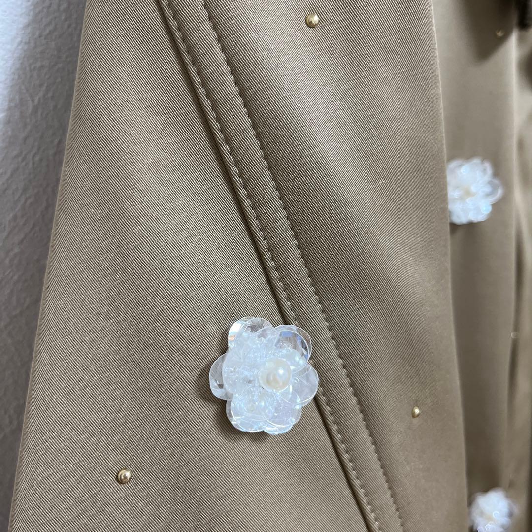 SLOBE citron. Bijou hunting ジャケット　カバーオール