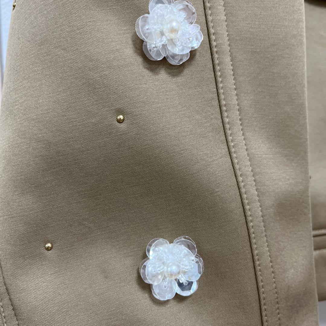 SLOBE citron. Bijou hunting ジャケット　カバーオール