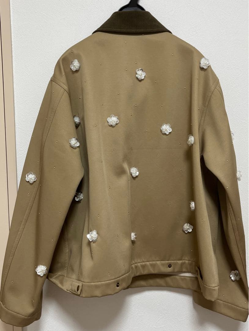 SLOBE citron. Bijou hunting ジャケット　カバーオール