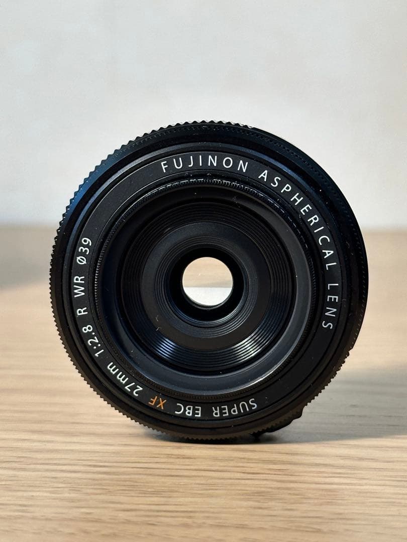 Fujinon XF27mmF2.8 R WR 中古品