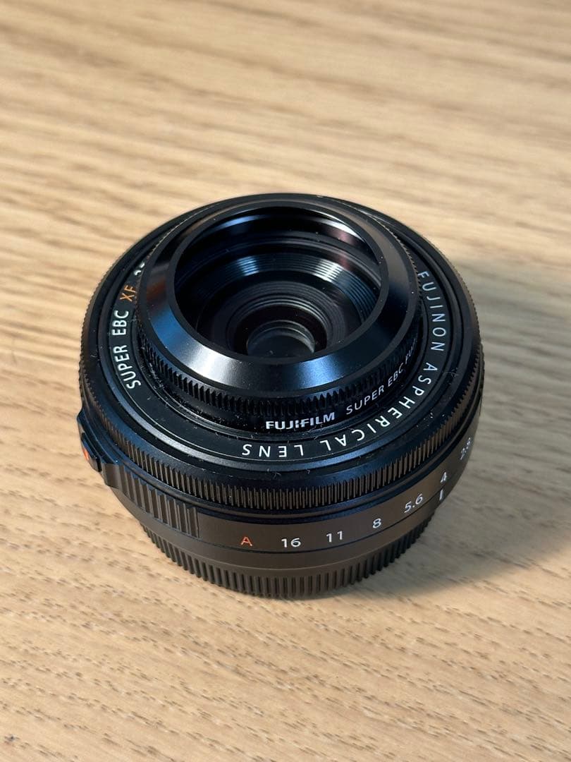 Fujinon XF27mmF2.8 R WR 中古品