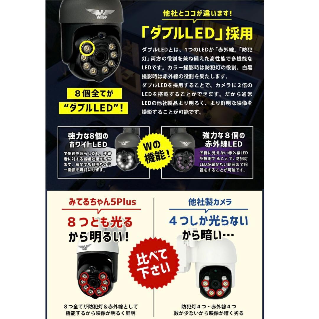 みてるちゃん 5PLUS 塚本無線　黒