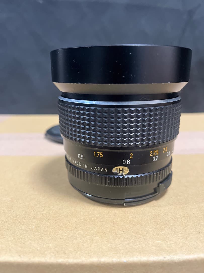 ■□ マミヤ MAMIYA SEKOR 1:2.8 f= 45mm 中判 レンズ