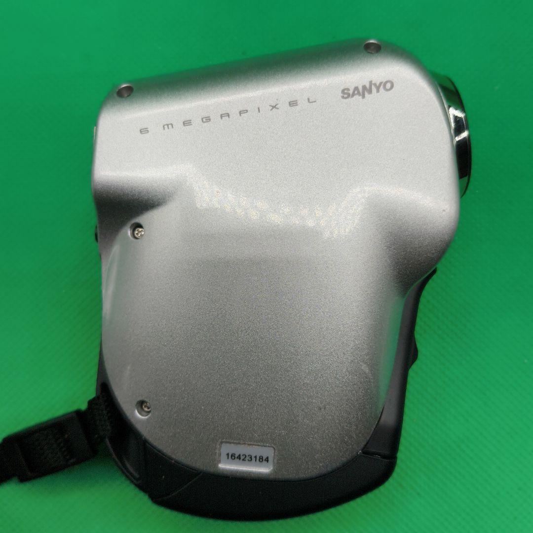 【動作確認済】SANYO サンヨー Xacti DMX-CA6 デジタルムービー