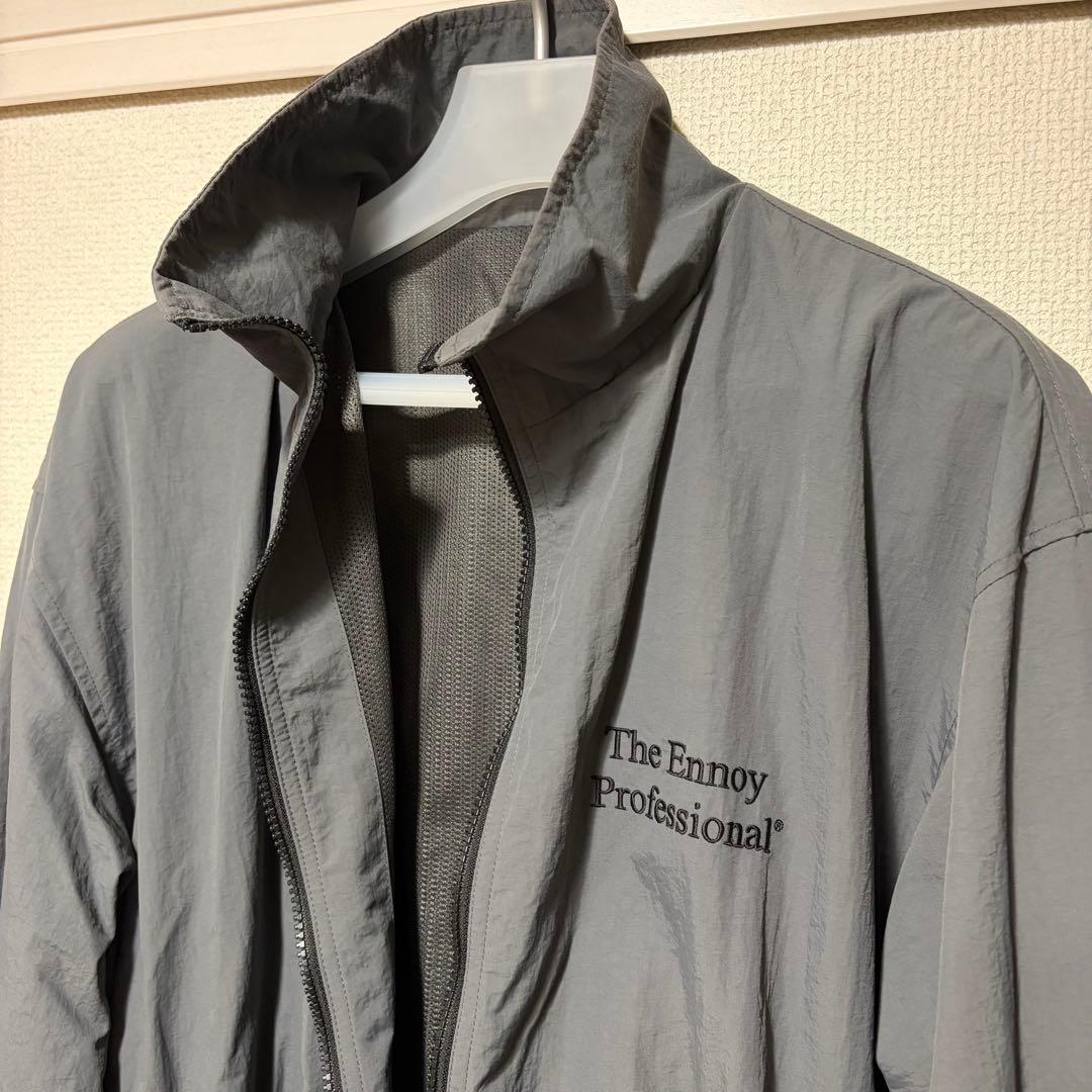 【名作21AW】ENNOY × スタイリスト私物 セットアップ シャカシャカ L