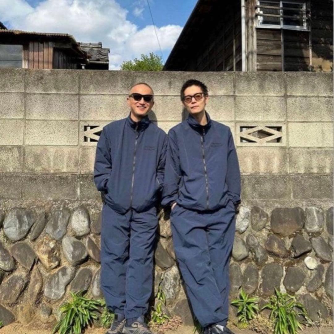 【名作21AW】ENNOY × スタイリスト私物 セットアップ シャカシャカ L