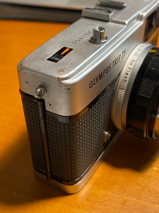 【値下げ】完動品　オリンパス フィルムカメラ トリップ35