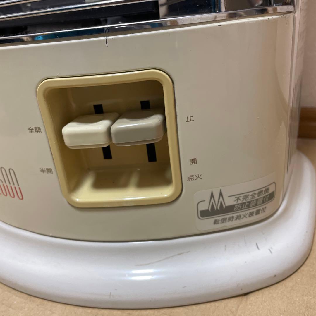 リンナイ 赤外線ガスストーブ R-652PMSⅢ-402 都市ガス 停電時使用可