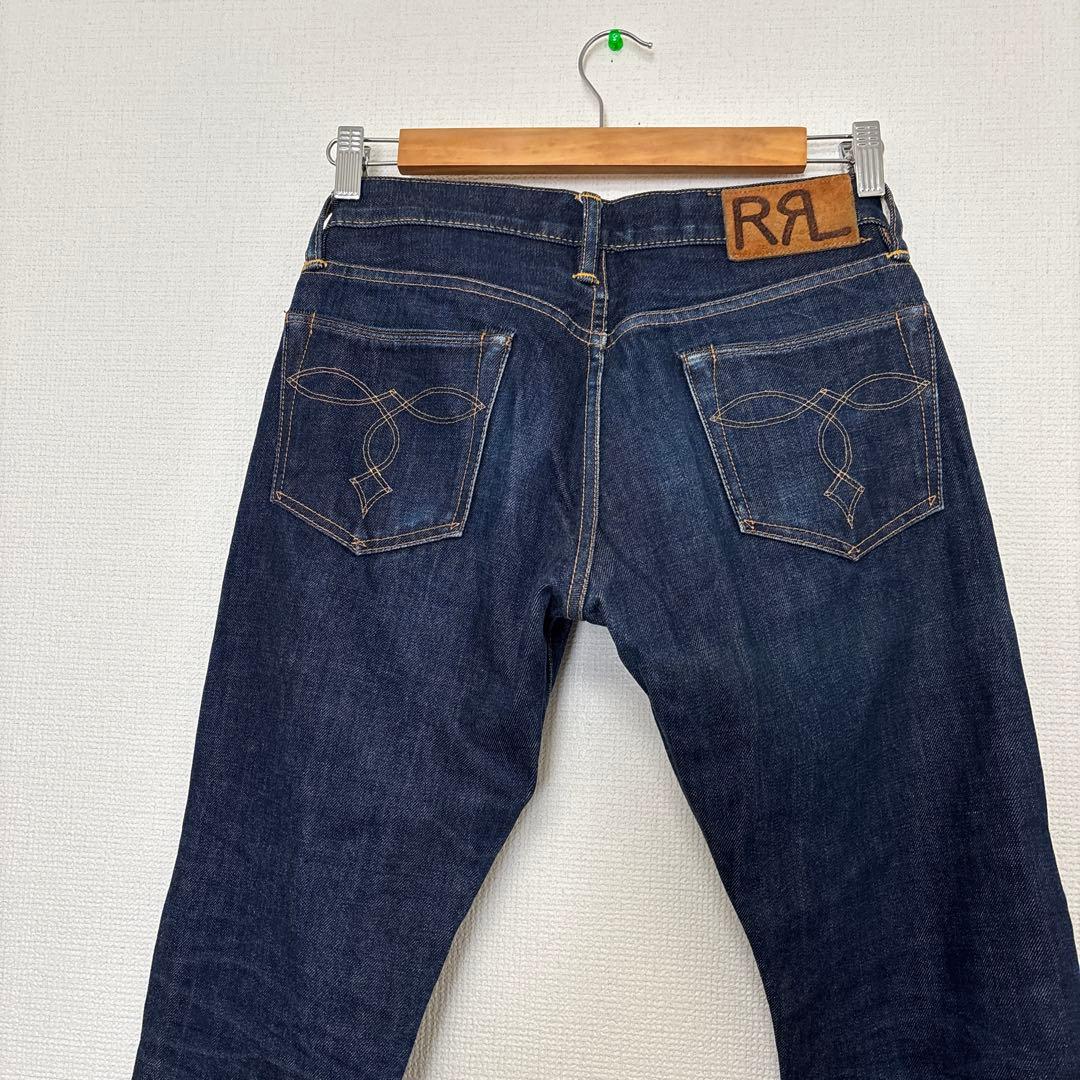 メンズRRL ブーツカットデニム