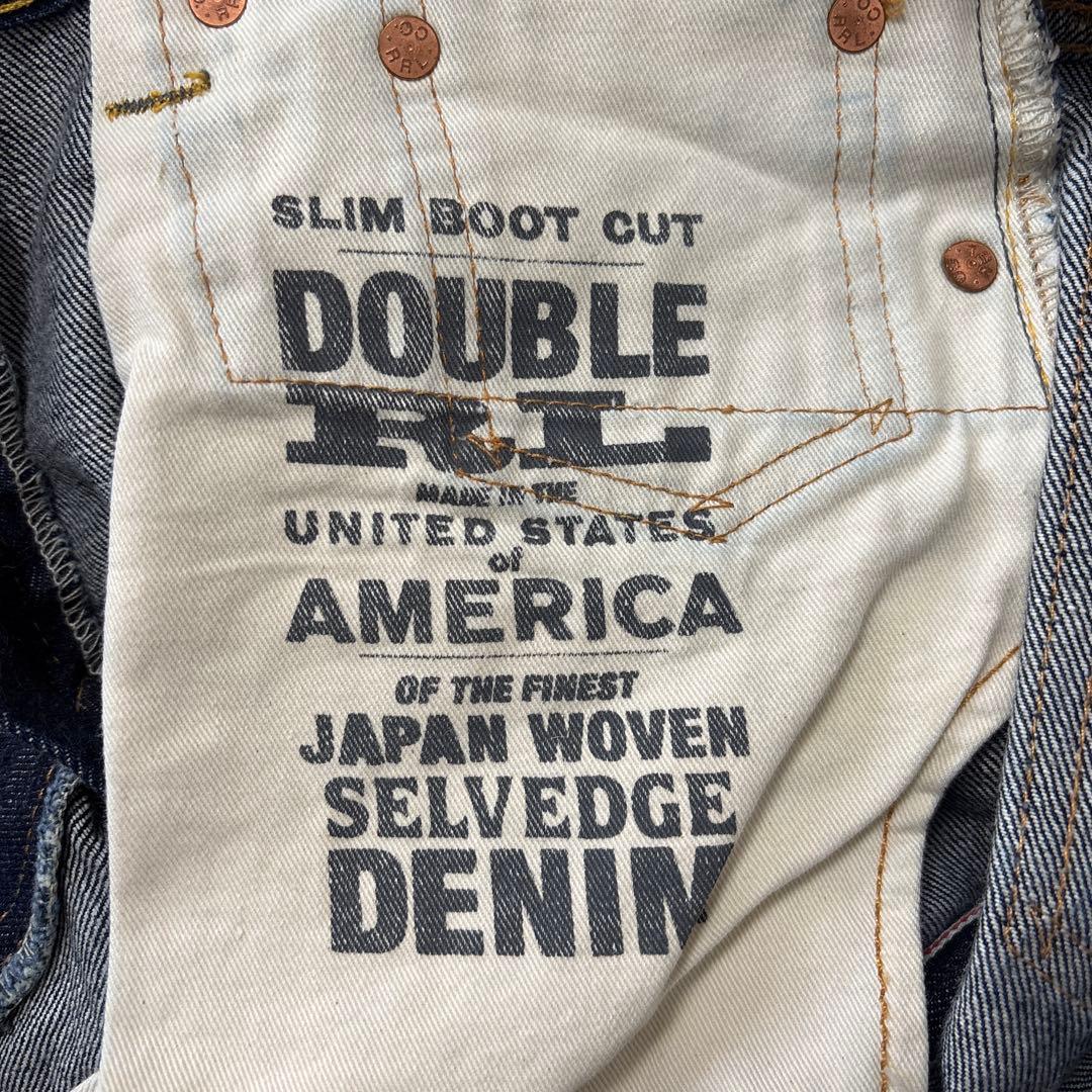 メンズRRL ブーツカットデニム