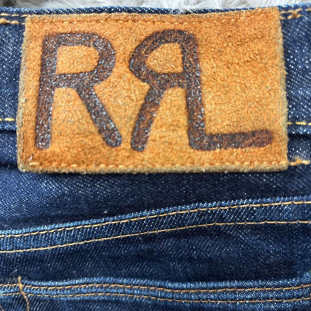 メンズRRL ブーツカットデニム