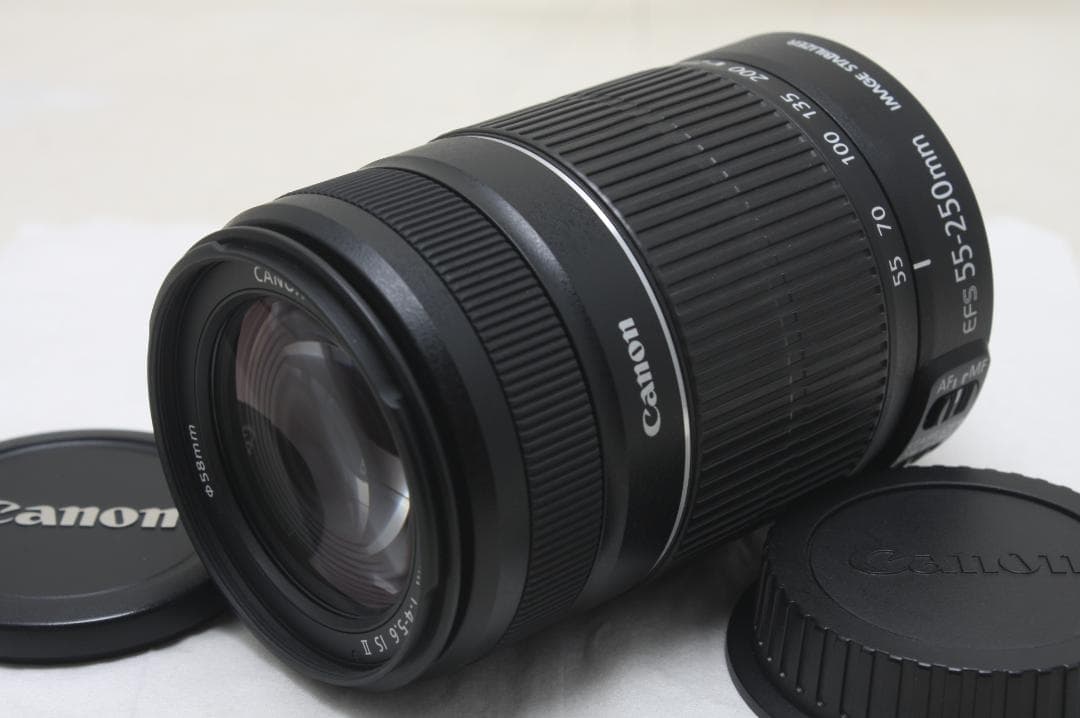 キヤノン EF-S 55-250mm F4-5.6 IS II 5578