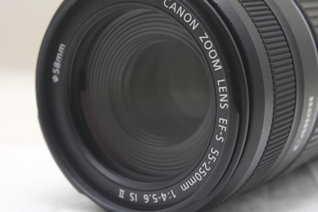 キヤノン EF-S 55-250mm F4-5.6 IS II 5578