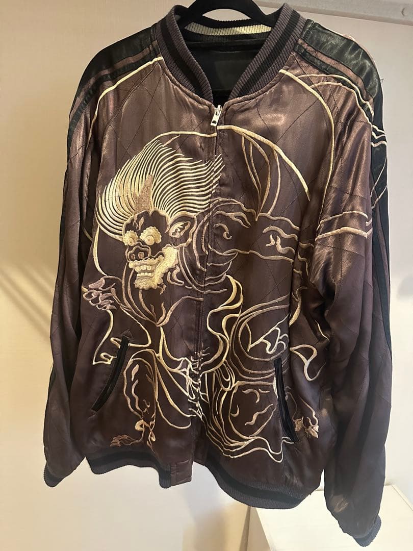 花旅楽団 スカジャン Lサイズ 最終値下げ 早い者勝ち！