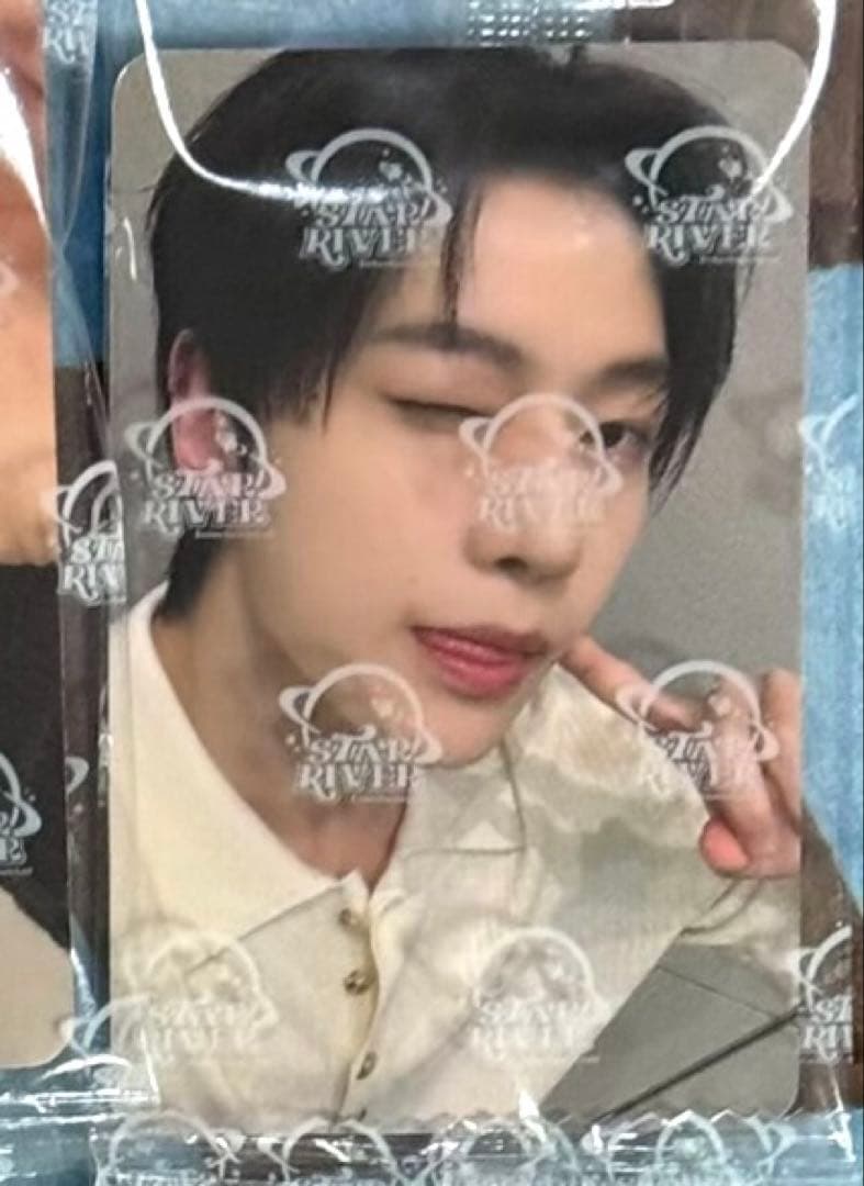 ZB1 マシュー NEVERSAYNEVER star 当選限定トレカ