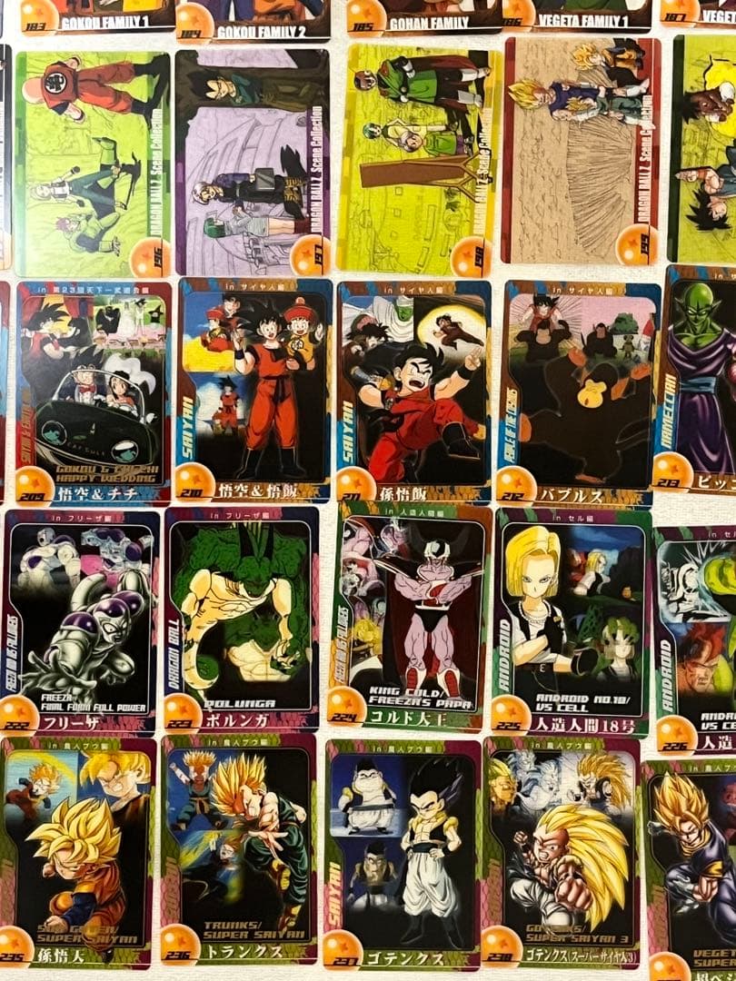 ★専用★森永　ドラゴンボールZ ウエハースカード 第3弾 コンプリート　希少