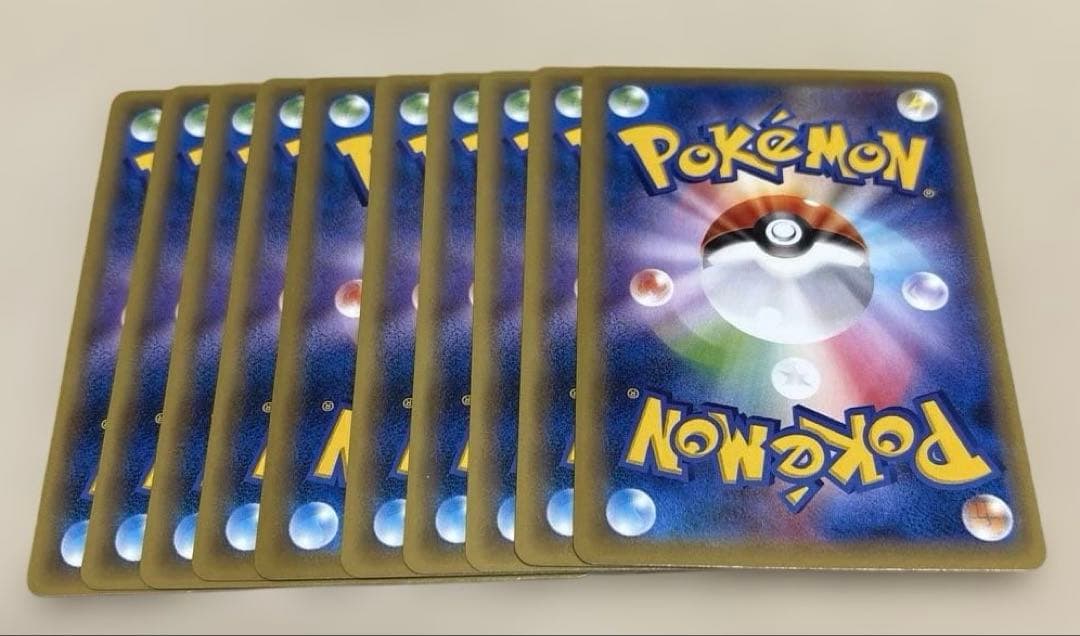 ★ポケモンカード★基本炎エネルギー 10枚セット★ファーストデザイン★新裏面
