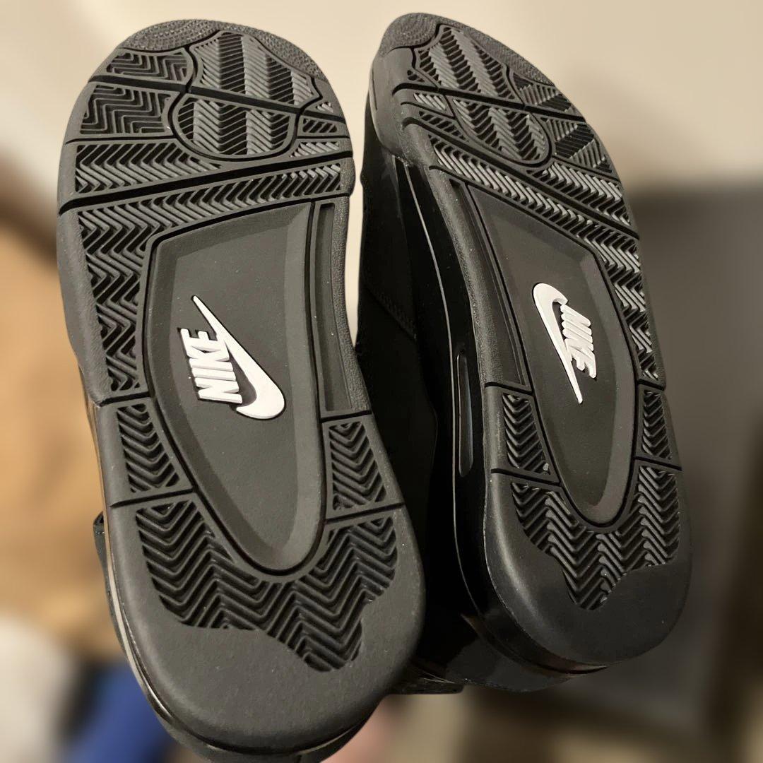 Air Jordan 4 Retro ブラック/キャット 11.5