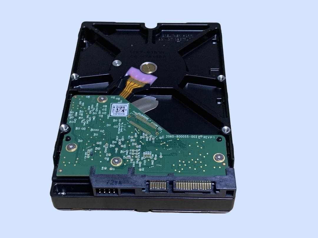 外付けハードディスク・ドライブ M9836 Western Digital WD40EZRZ 3TB 3.5