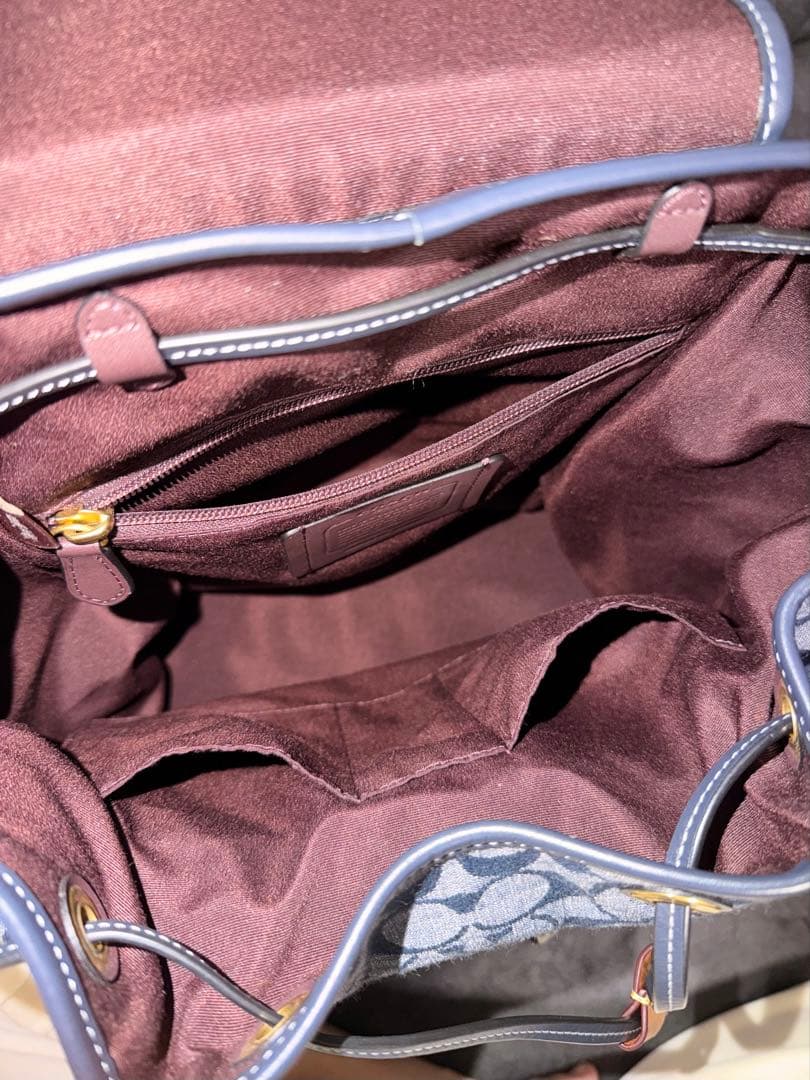 COACH リュック シグネチャーバックパック
