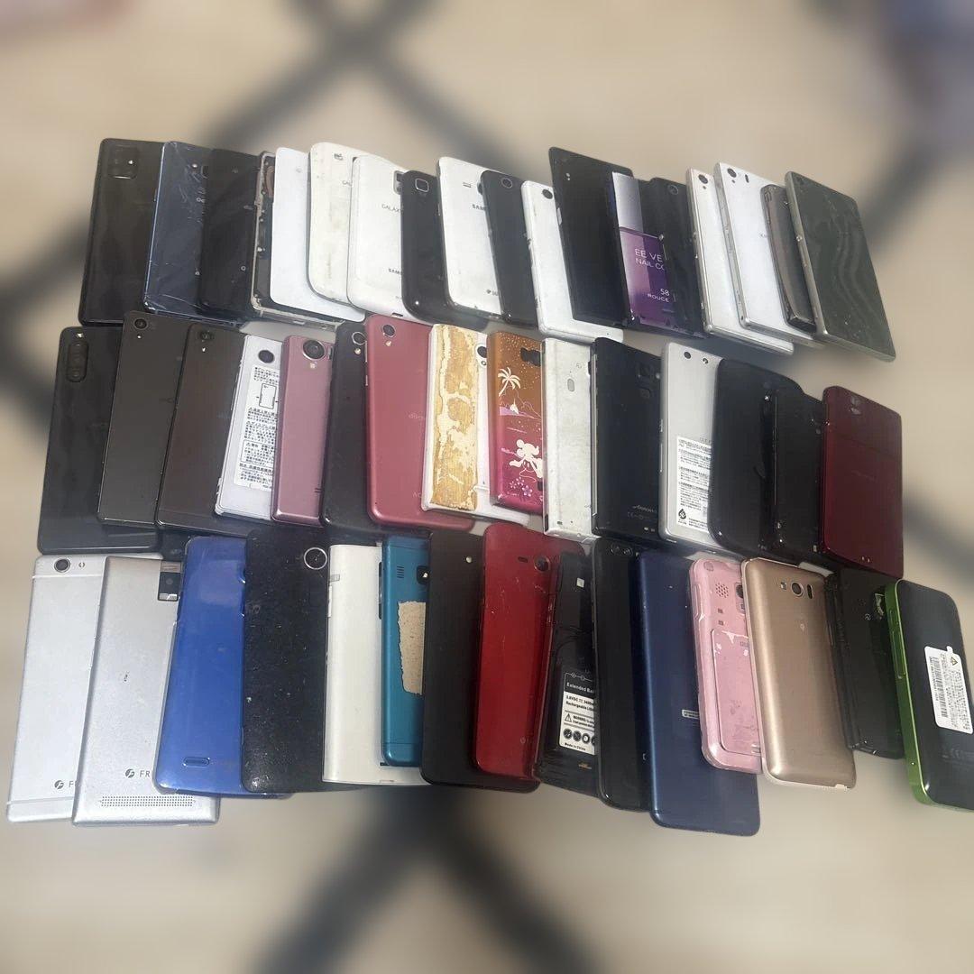Androidスマホ 46台セット まとめ売り ジャンク品 おまけあり