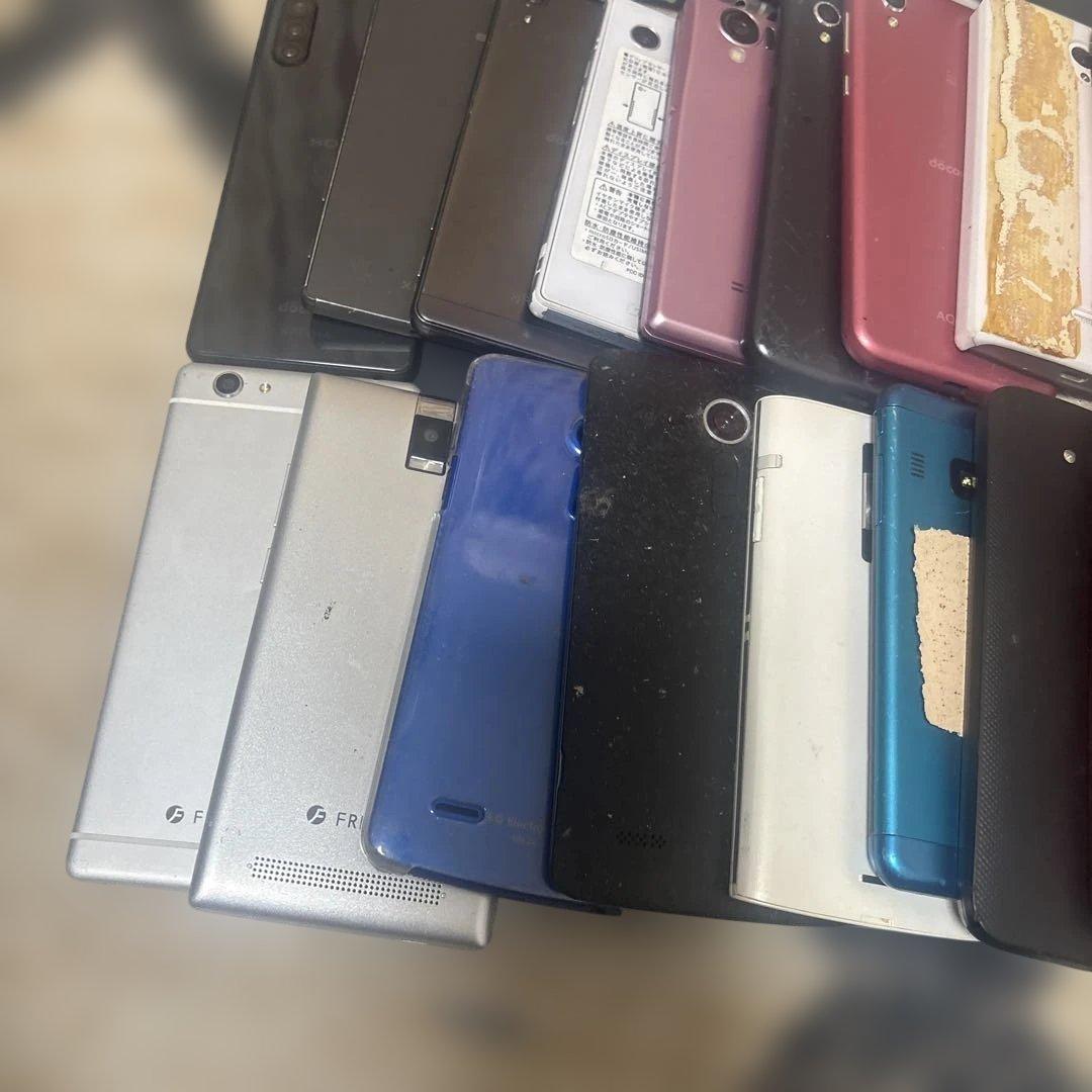 Androidスマホ 46台セット まとめ売り ジャンク品 おまけあり