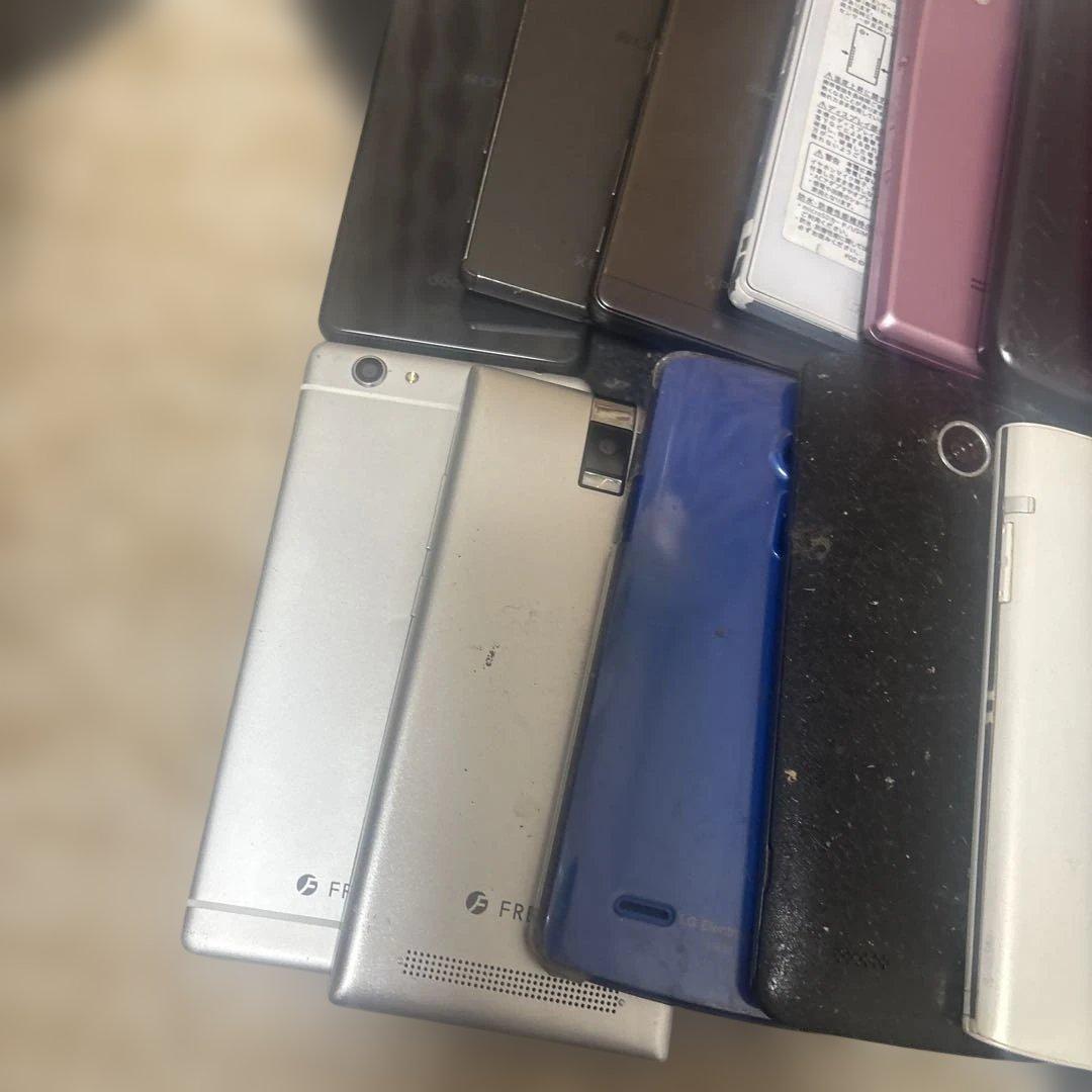 Androidスマホ 46台セット まとめ売り ジャンク品 おまけあり