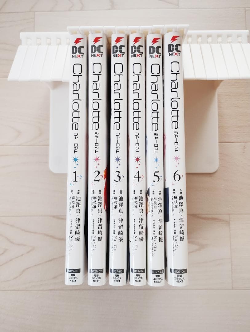 Charlotte シャーロット 全6巻 セット 漫画 コミック 電撃コミックス
