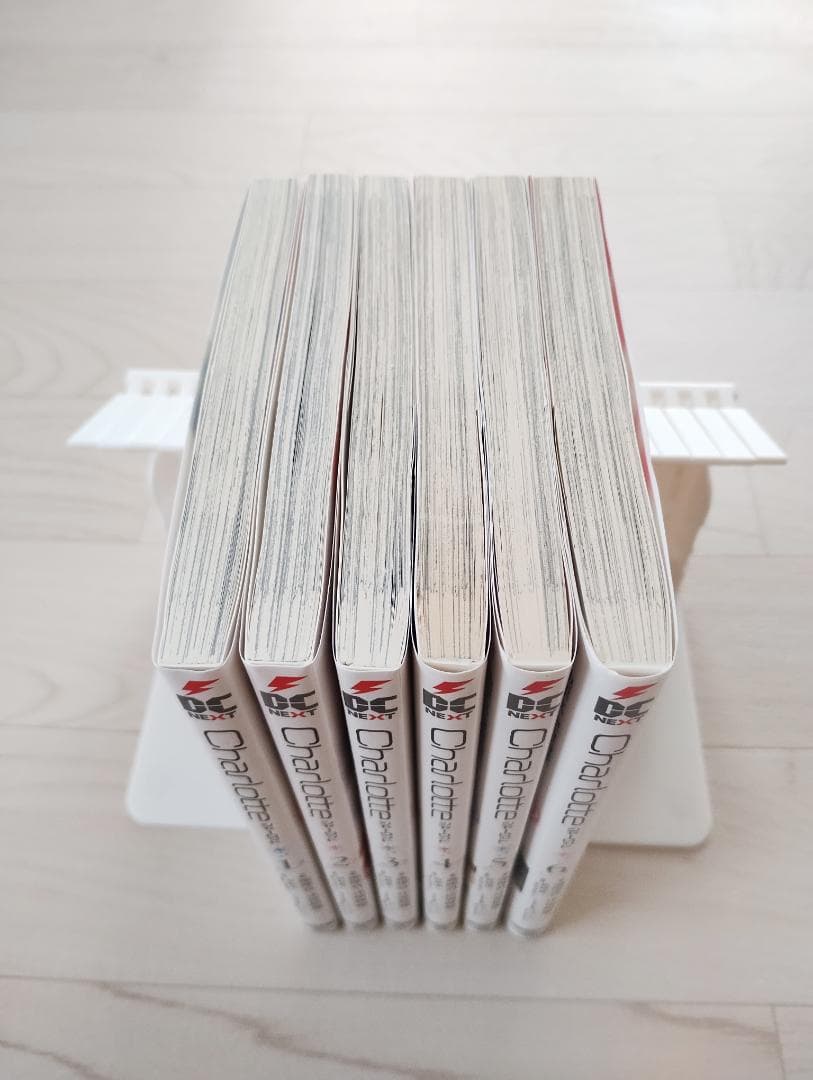 Charlotte シャーロット 全6巻 セット 漫画 コミック 電撃コミックス