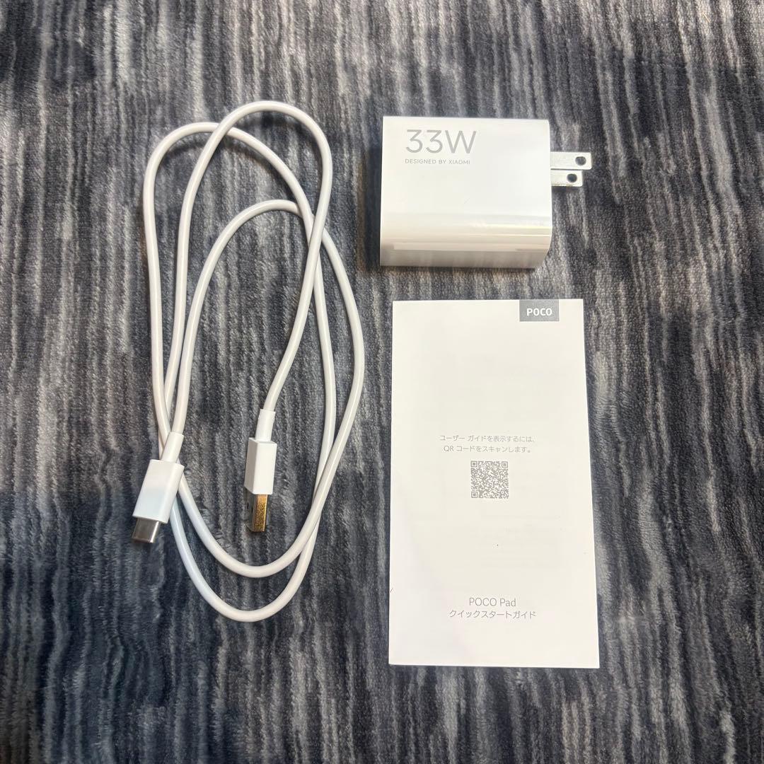 【ほぼ未使用】Xiaomi POCO Pad 8GB RAM 256GB