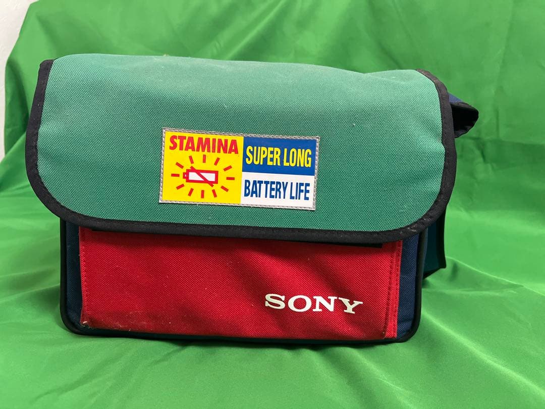 SONY 8mmテープビデオカメラ CCD-TRV825