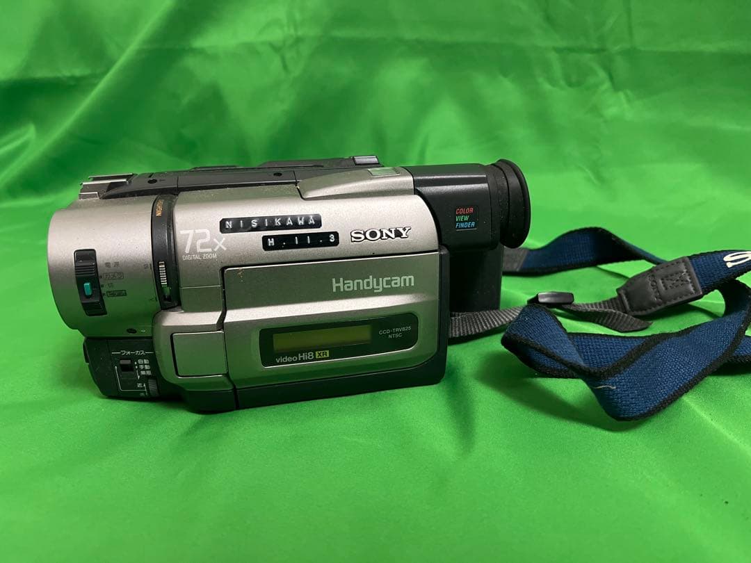 SONY 8mmテープビデオカメラ CCD-TRV825