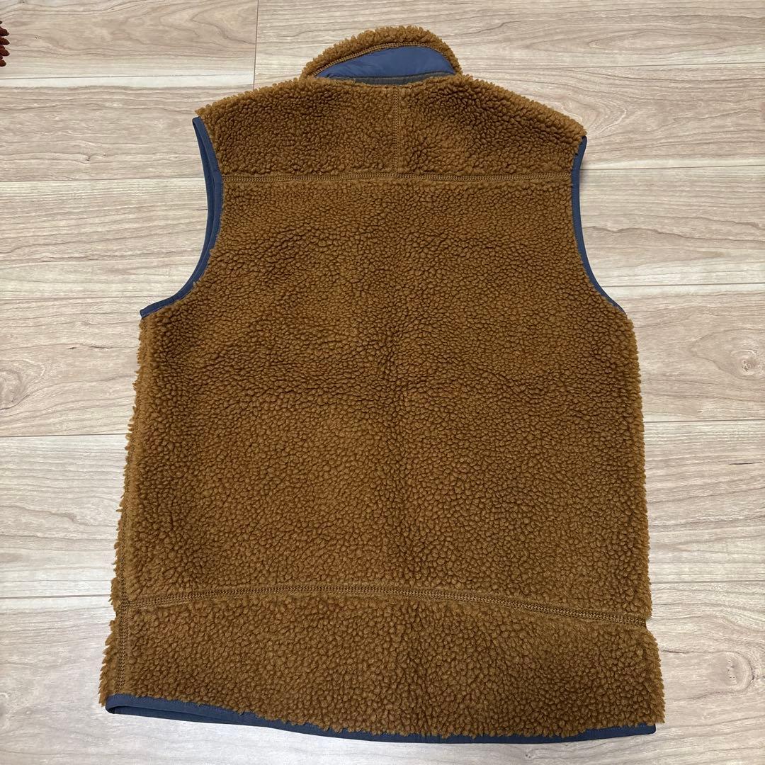 未使用新品　パタゴニア クラッシックレトロＸ ベスト ブラウン 23048 S
