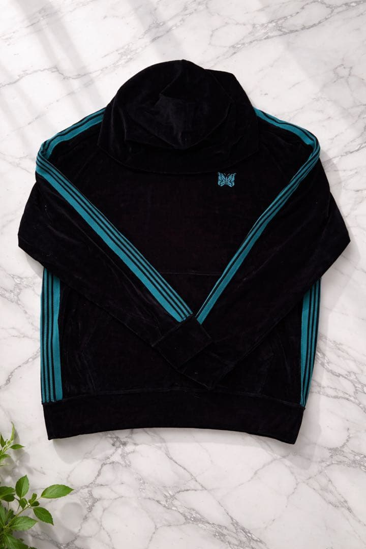 ト*ー様 「希少」 Needles ベロア セットアップ M S