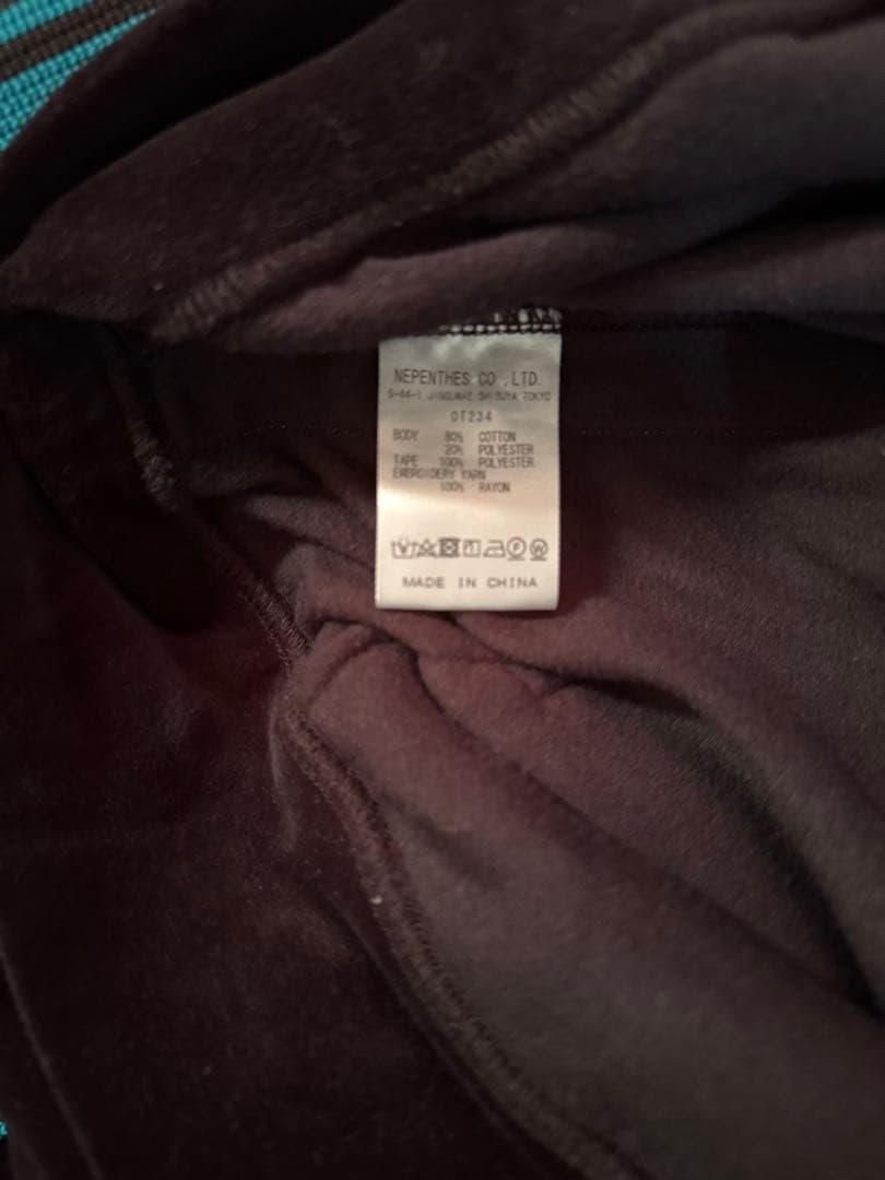 ト*ー様 「希少」 Needles ベロア セットアップ M S