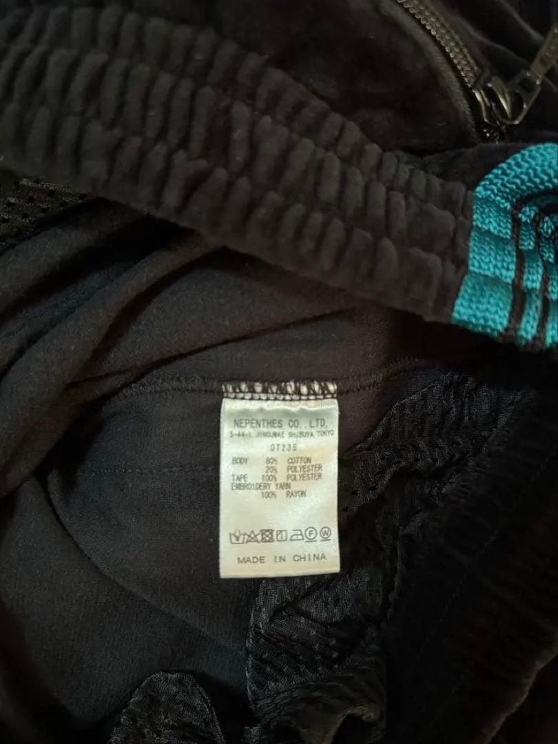 ト*ー様 「希少」 Needles ベロア セットアップ M S