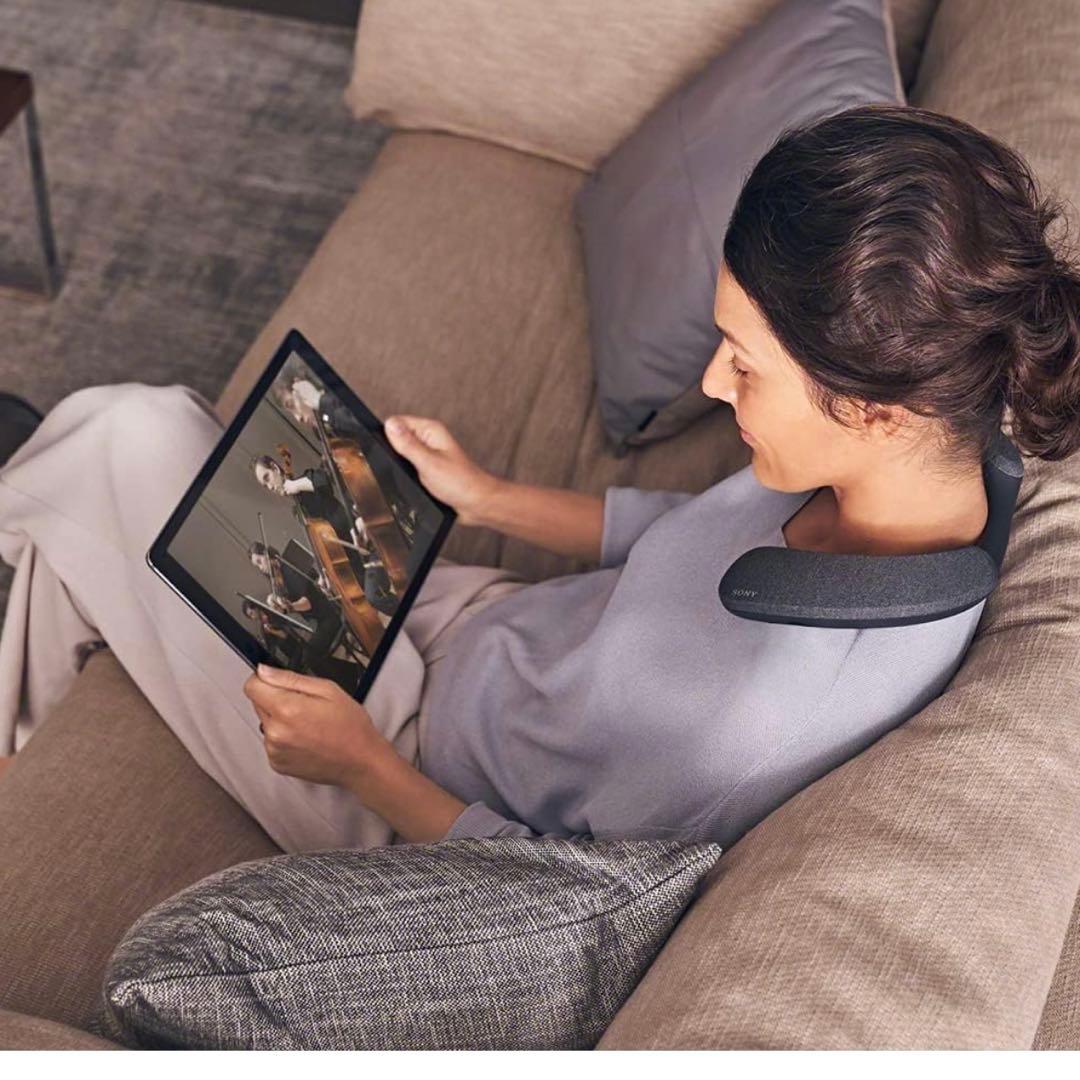 SONY ワイヤレスネックバンドスピーカー SRS-NS7