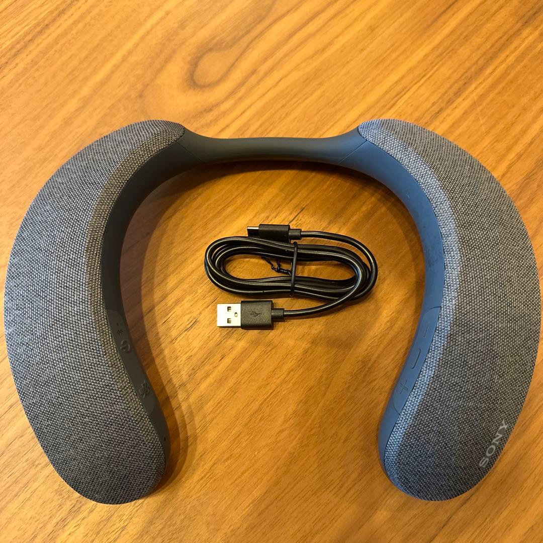 SONY ワイヤレスネックバンドスピーカー SRS-NS7