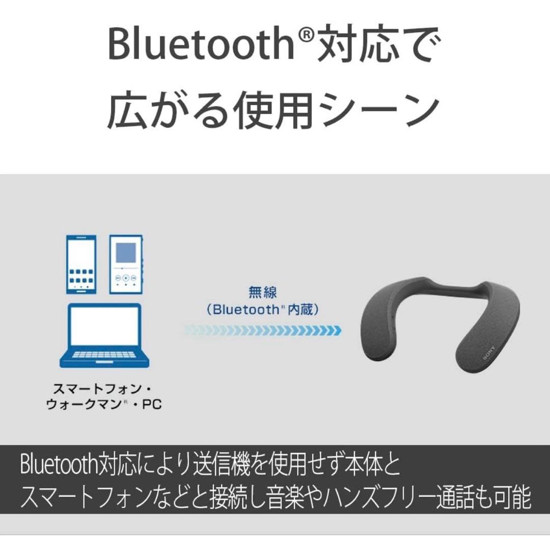 SONY ワイヤレスネックバンドスピーカー SRS-NS7