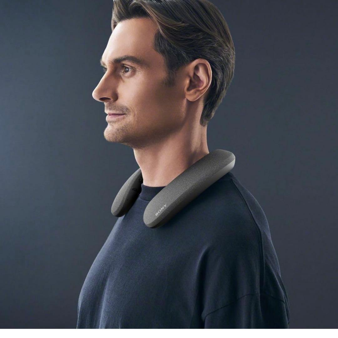 SONY ワイヤレスネックバンドスピーカー SRS-NS7