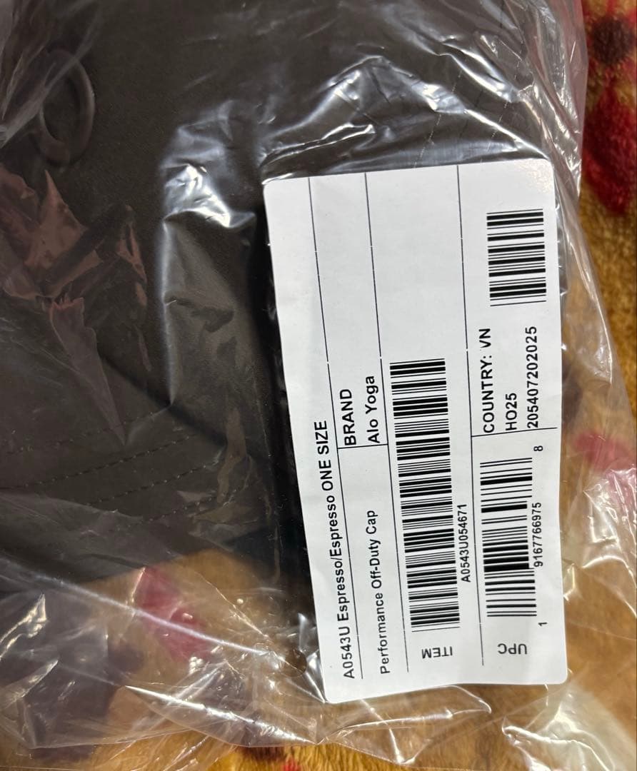 【新品未使用】alo yoga Off-Duty Cap Espresso