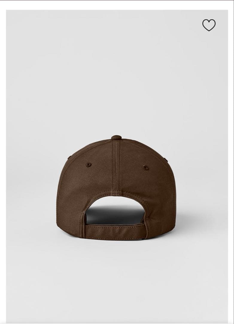 【新品未使用】alo yoga Off-Duty Cap Espresso