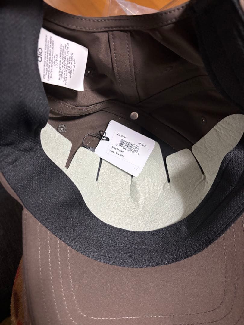 【新品未使用】alo yoga Off-Duty Cap Espresso