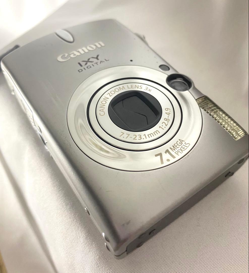 Canon IXY DIGITAL 600 デジカメ ジャンク品扱い