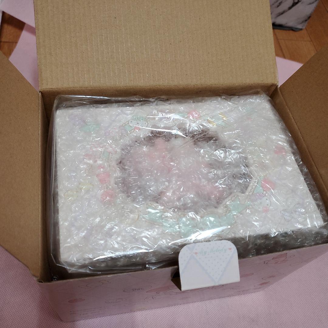 レア　　マイメロ　木製アクセサリーケース