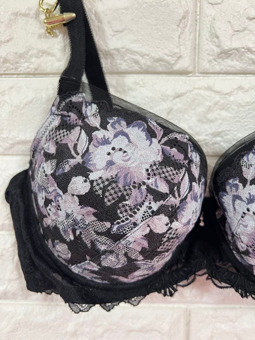 トリンプ　TR0121上下セット　黒&ネイビー　F75/L➕L