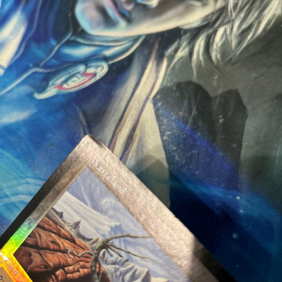 mtg 旧枠 初版 foil 不毛の大地/Wasteland 英語 en その1