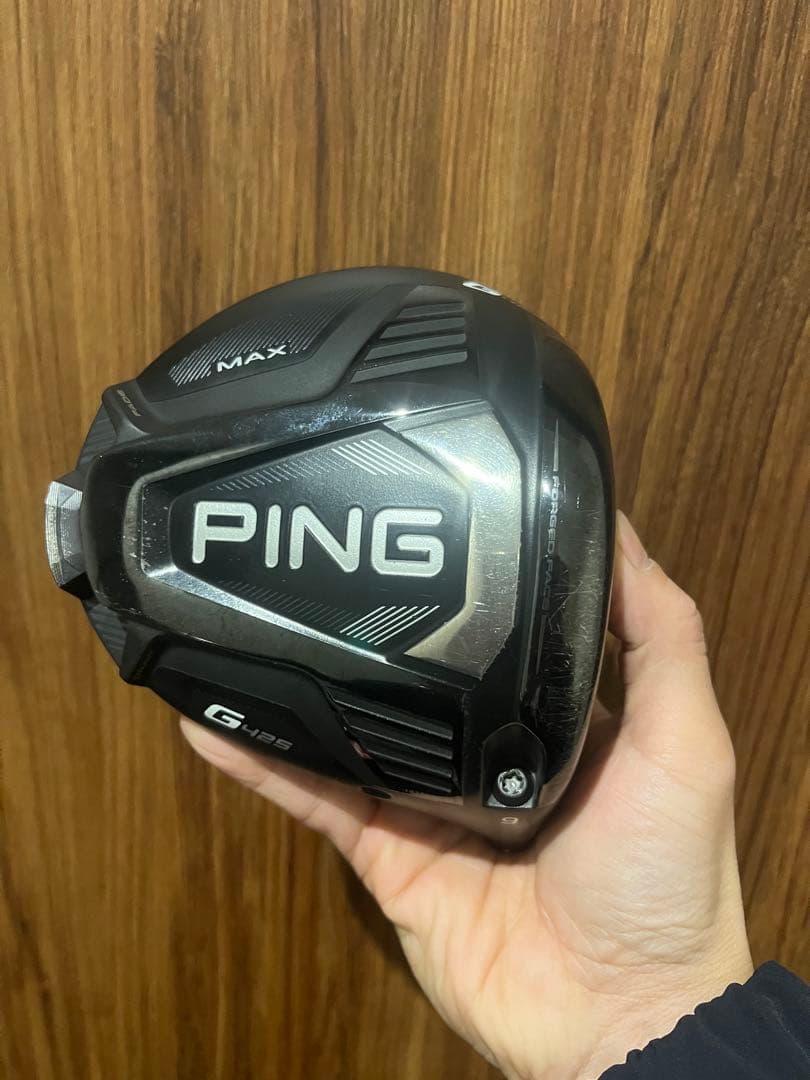 PING G425 MAX ドライバー 9° ピン
