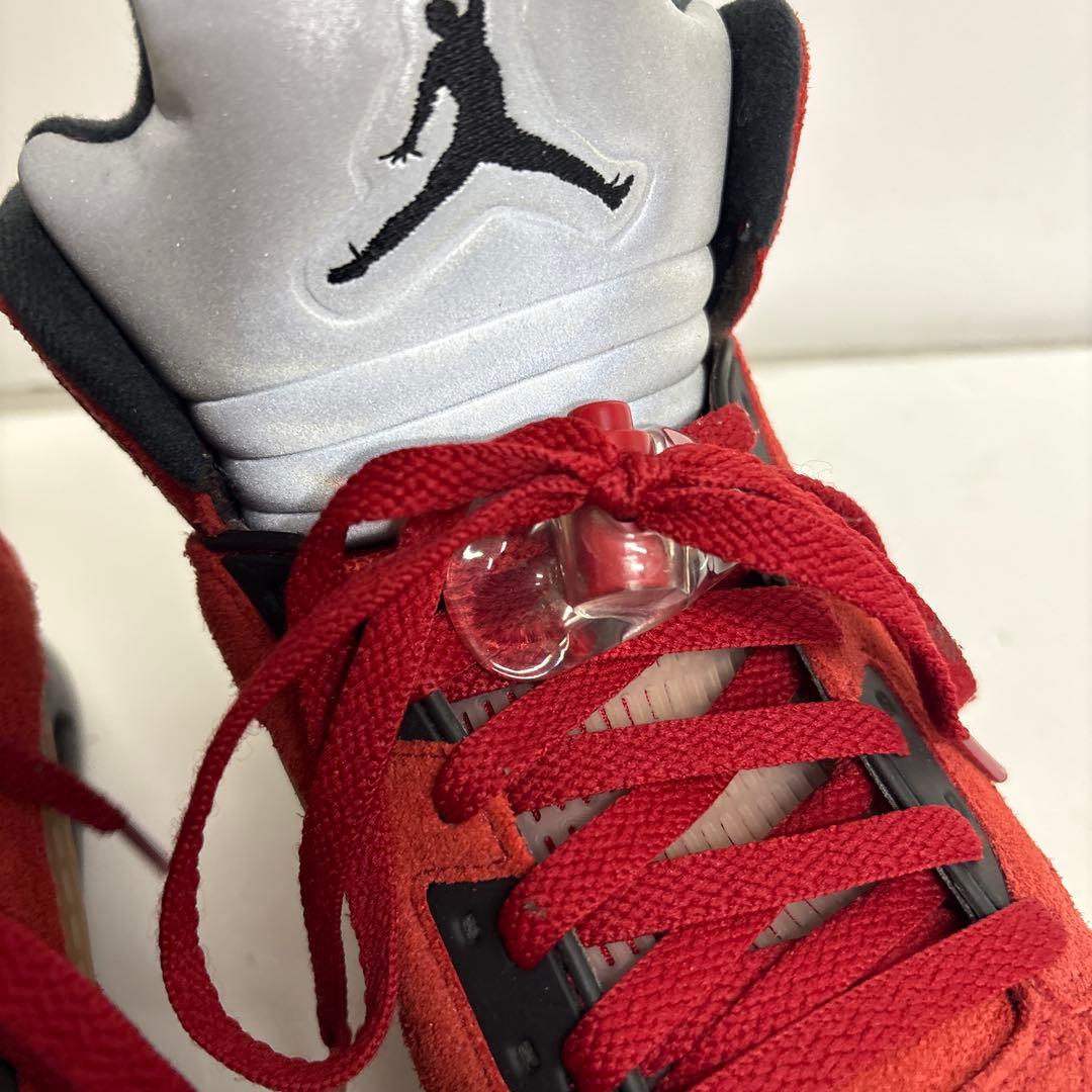 NIKE AIR JORDAN 5 RETRO ToroBravo レッド
