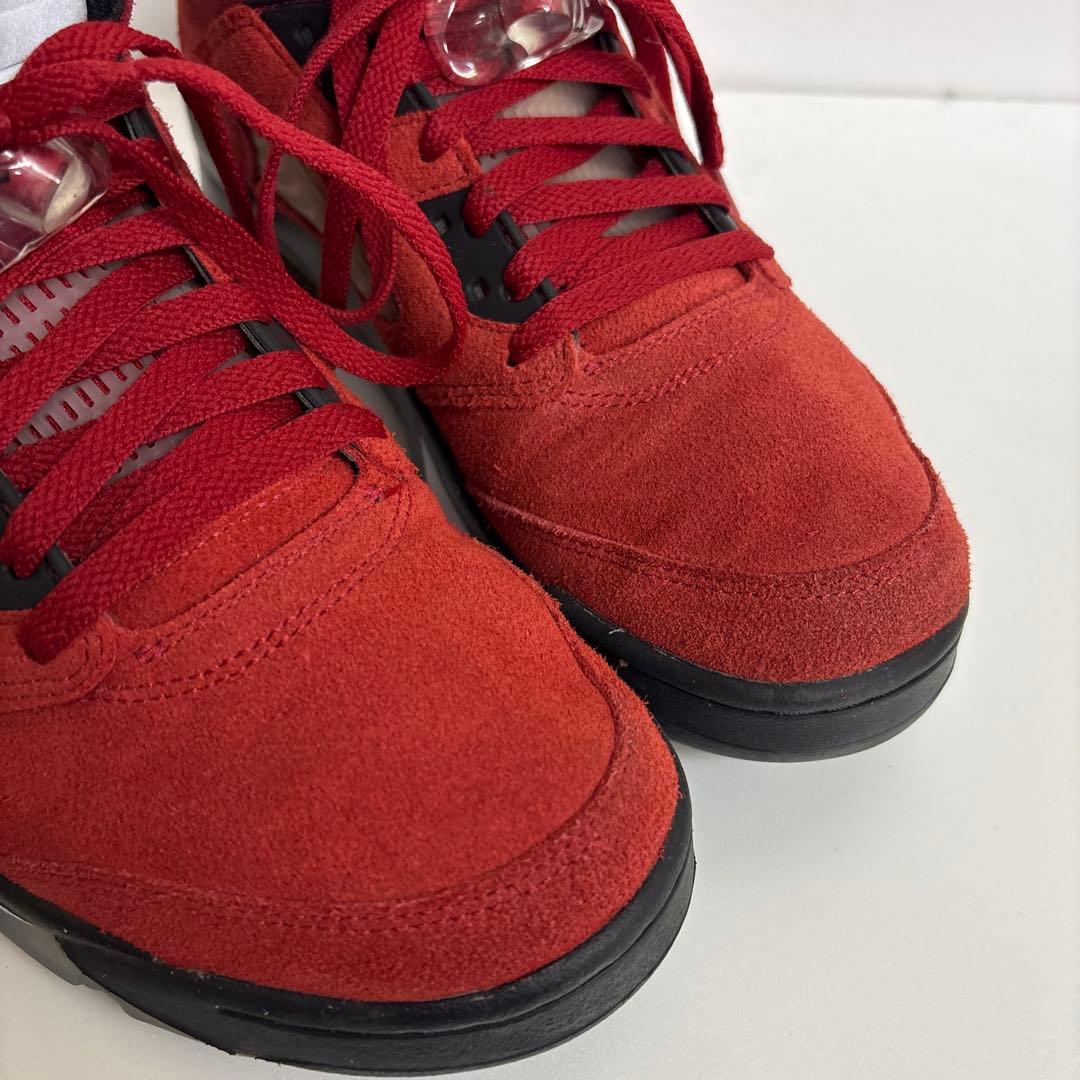 NIKE AIR JORDAN 5 RETRO ToroBravo レッド